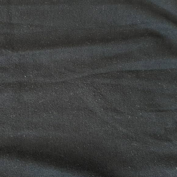 Banana Republic half zip black sweater with white stripes size XL - Picture 12 of 12